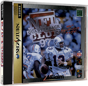 NFL Quarterback Club 97 - Box - 3D Image