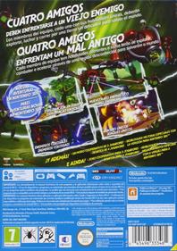 Sonic Boom: Rise of Lyric - Box - Back Image