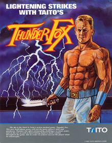 Thunder Fox - Advertisement Flyer - Front Image