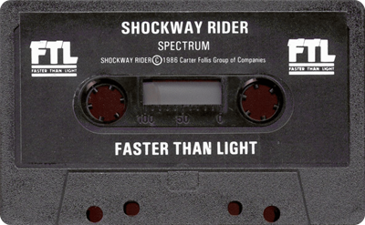 Shockway Rider - Cart - Front Image