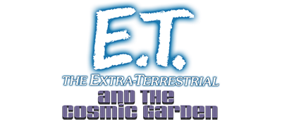 E.T. The Extra-Terrestrial and the Cosmic Garden - Clear Logo Image