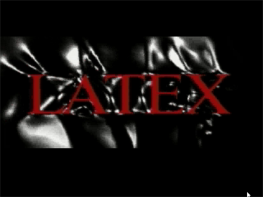 Michael Ninn's Latex: The Game - Screenshot - Game Title Image