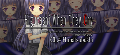 Higurashi When They Cry Hou - Ch.4 Himatsubushi - Banner Image