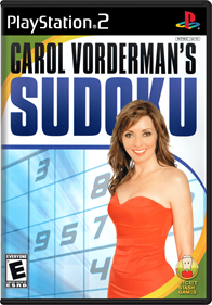 Carol Vorderman's Sudoku - Box - Front - Reconstructed Image