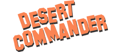 Desert Commander - Clear Logo Image