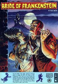 Bride of Frankenstein - Advertisement Flyer - Front Image