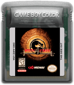 Mortal Kombat 4 - Fanart - Disc