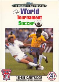 Pelé II: World Tournament Soccer - Box - Front Image