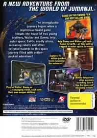 Zathura - Box - Back Image