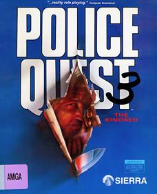 Police Quest 3: The Kindred - Box - Front Image