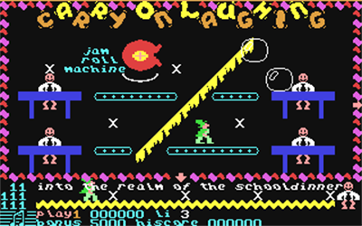 Carry on Laughing - Screenshot - Gameplay Image
