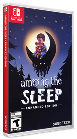 Among the Sleep: Enhanced Edition - Box - 3D Image