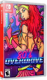 80's Overdrive - Box - 3D Image