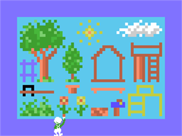 Smurf Paint 'n' Play Workshop - Screenshot - Gameplay Image