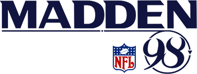 Madden NFL 98 - Clear Logo Image