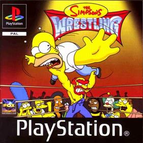 The Simpsons Wrestling - Box - Front Image