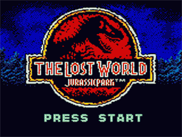 The Lost World: Jurassic Park - Screenshot - Game Title Image