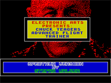 Chuck Yeager's Advanced Flight Trainer - Screenshot - Game Title Image