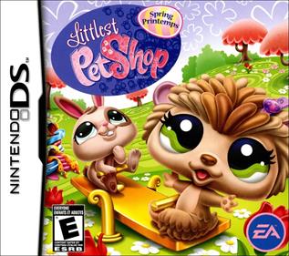 Littlest Pet Shop: Spring - Box - Front Image