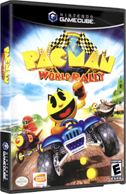 Pac-Man World Rally - Box - 3D Image