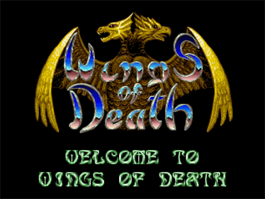 Wings of Death - Screenshot - Game Title Image