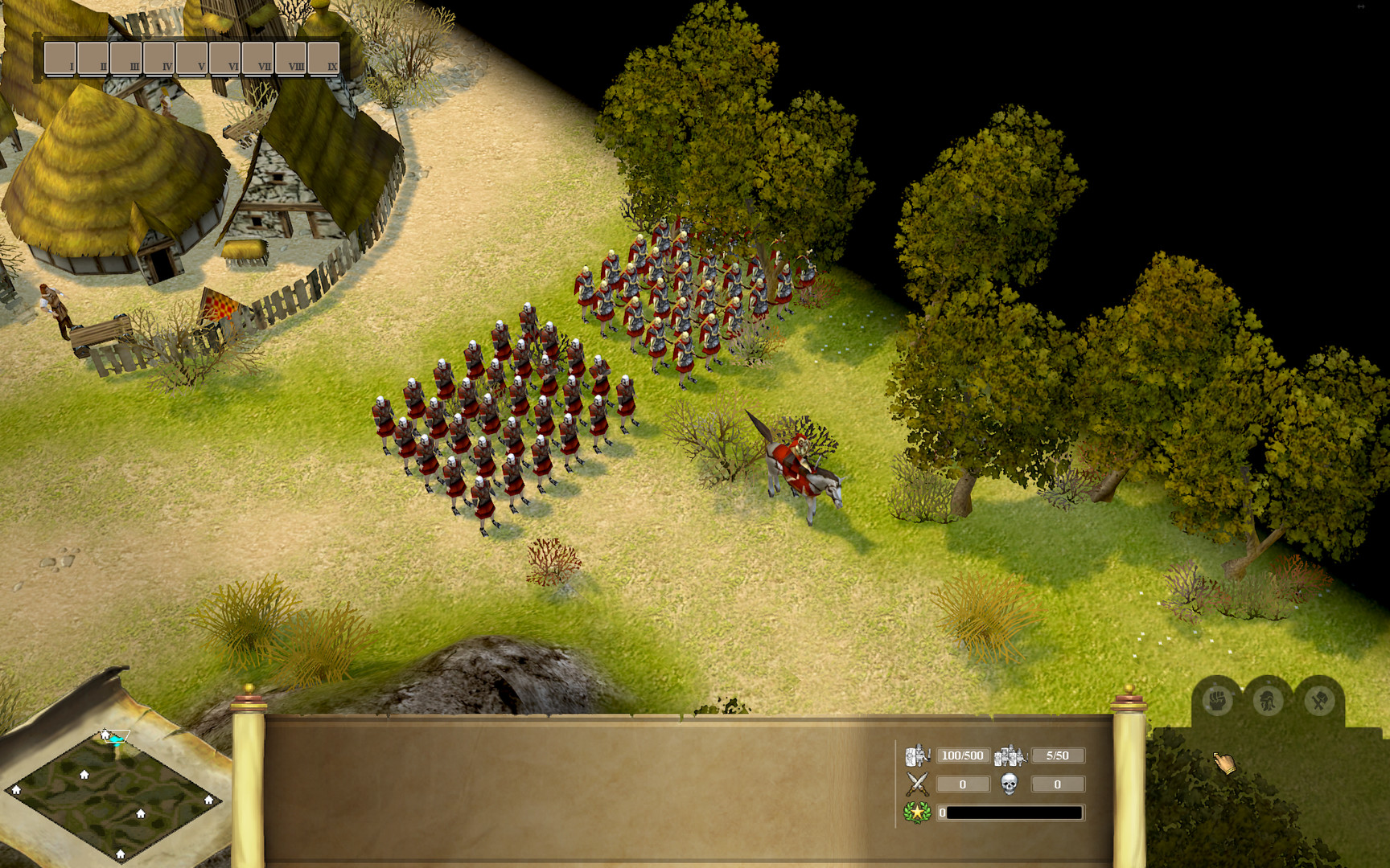 Praetorians: HD Remaster