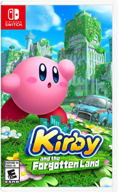 Kirby and the Forgotten Land - Box - Front - Reconstructed