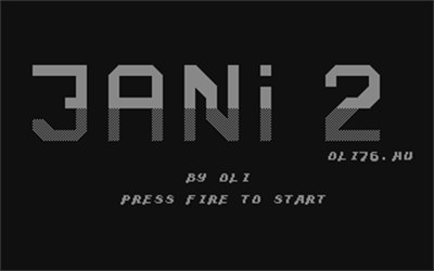 Jani 2 - Screenshot - Game Title Image