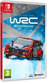 WRC Generations: The FIA WRC Official Game - Box - 3D Image