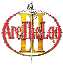 Arc the Lad III - Clear Logo Image