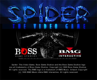 BMG Demos - Screenshot - Game Title Image