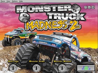 Monster Truck Madness 2 - Screenshot - Game Title Image