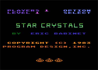 Star Crystals - Screenshot - Game Title Image