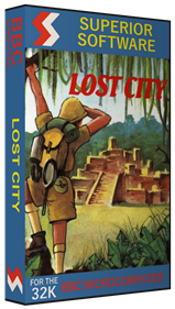 Lost City - Box - 3D Image