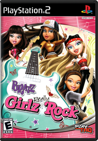 Bratz: Girlz Really Rock - Box - Front - Reconstructed Image