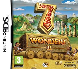 7 Wonders II - Box - Front Image