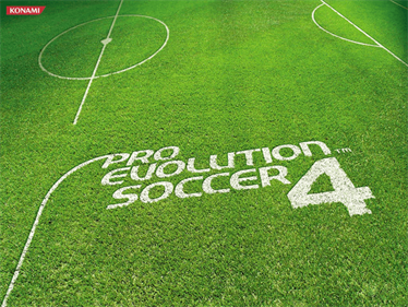 Pro Evolution Soccer 4 - Screenshot - Game Title Image