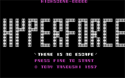 Hyperforce - Screenshot - Game Title Image