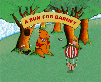 A Bun for Barney - Screenshot - Game Title Image