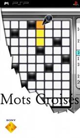 Mots Croises - Box - Front Image