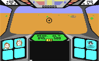 Biggles - Screenshot - Gameplay Image