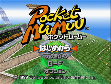 Pocket MuuMuu - Screenshot - Game Title Image