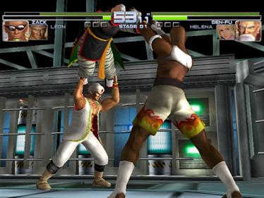 Dead or Alive 2 - Screenshot - Gameplay Image