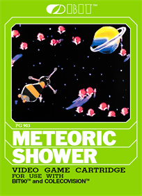 Meteoric Shower - Box - Front Image