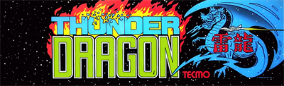 Thunder Dragon - Arcade - Marquee Image