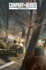 Company of Heroes: Legacy Edition - Fanart - Box - Front Image