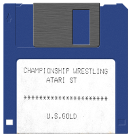 Championship Wrestling - Fanart - Disc Image