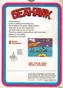 Sea Hawk - Box - Back Image