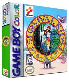 Survival Kids - Box - 3D Image
