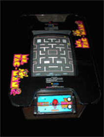Ms. Pacman Champion Edition - Arcade - Cabinet Image